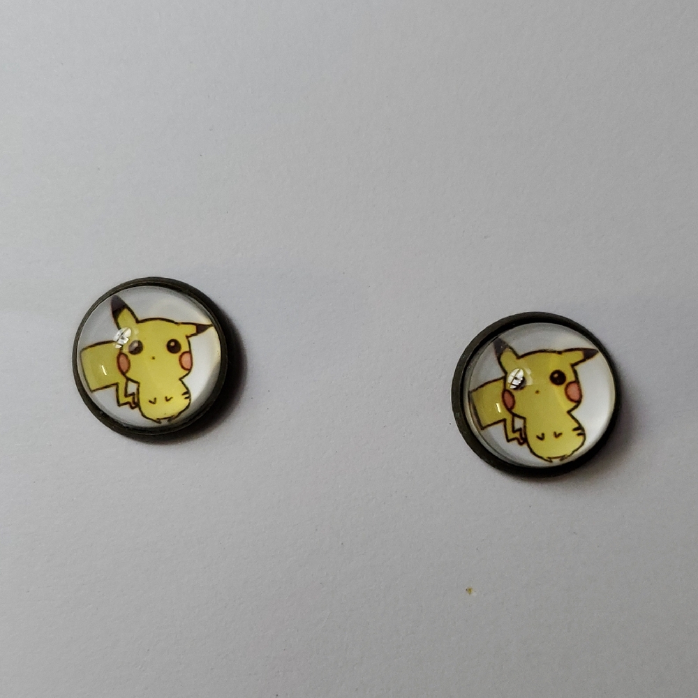 Pikachu Stud Earrings